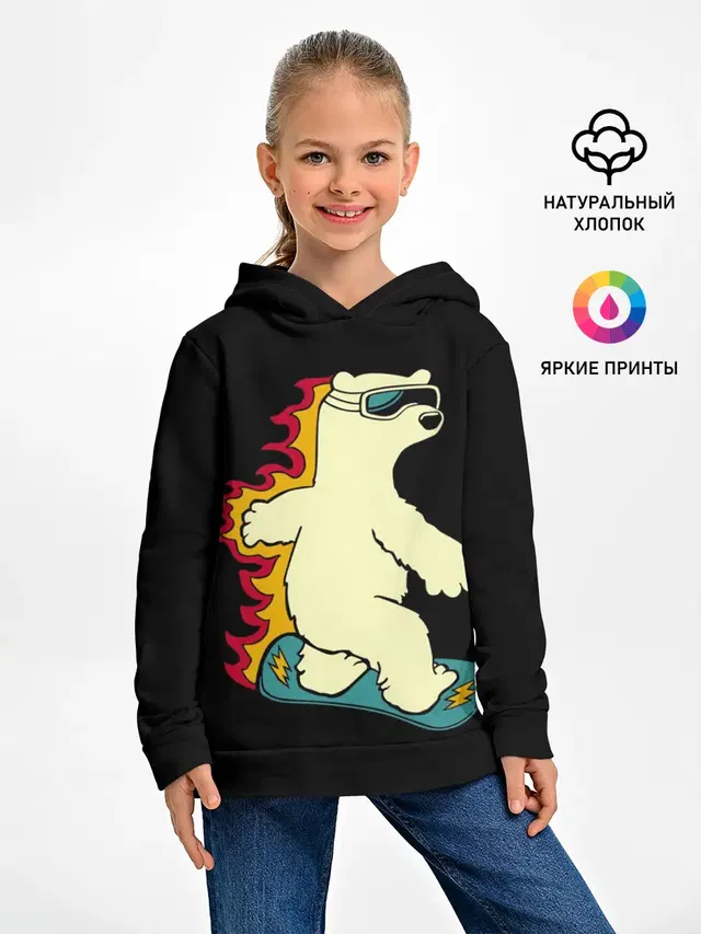 Мишка на борде