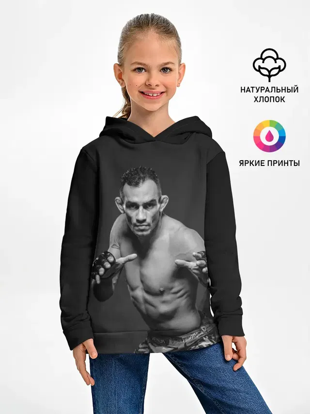 Детское худи с принтом «MMA — Tony Ferguson»