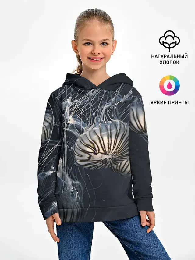 Рисунок медуза