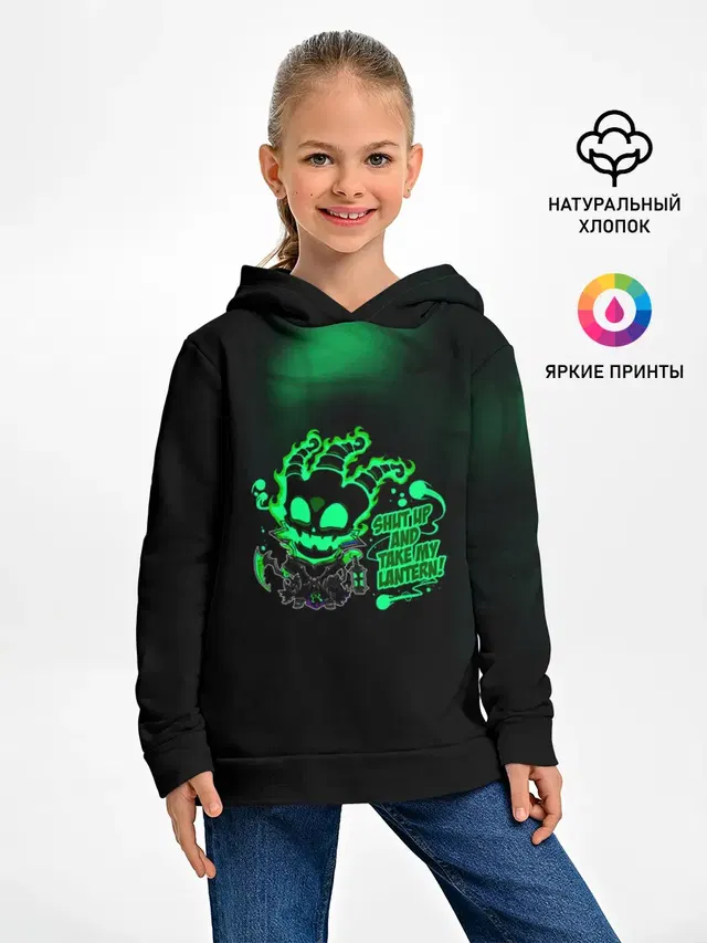 Детское худи с принтом «Thresh - League of Legends»