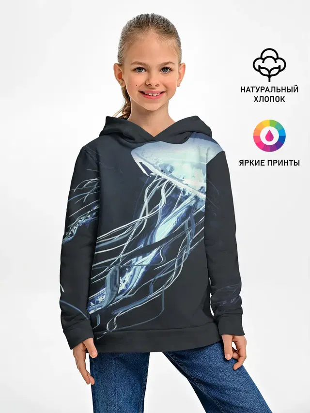 Рисунок медуза
