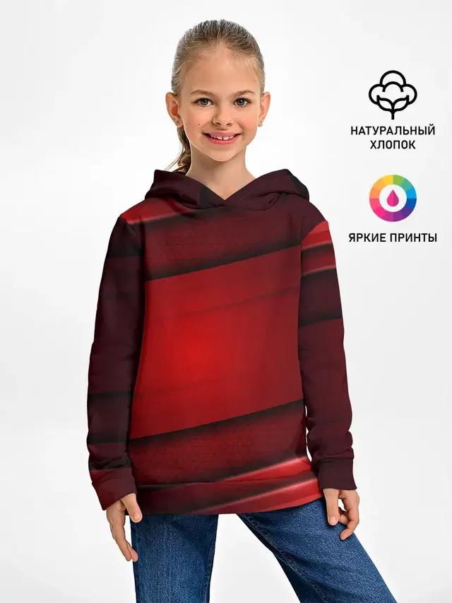 3D red Абстрактные линии