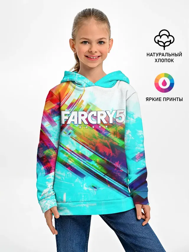 Детское худи с принтом «Farcry Exclusive»
