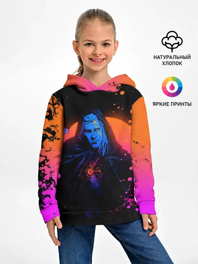 Ведьмак в таверне