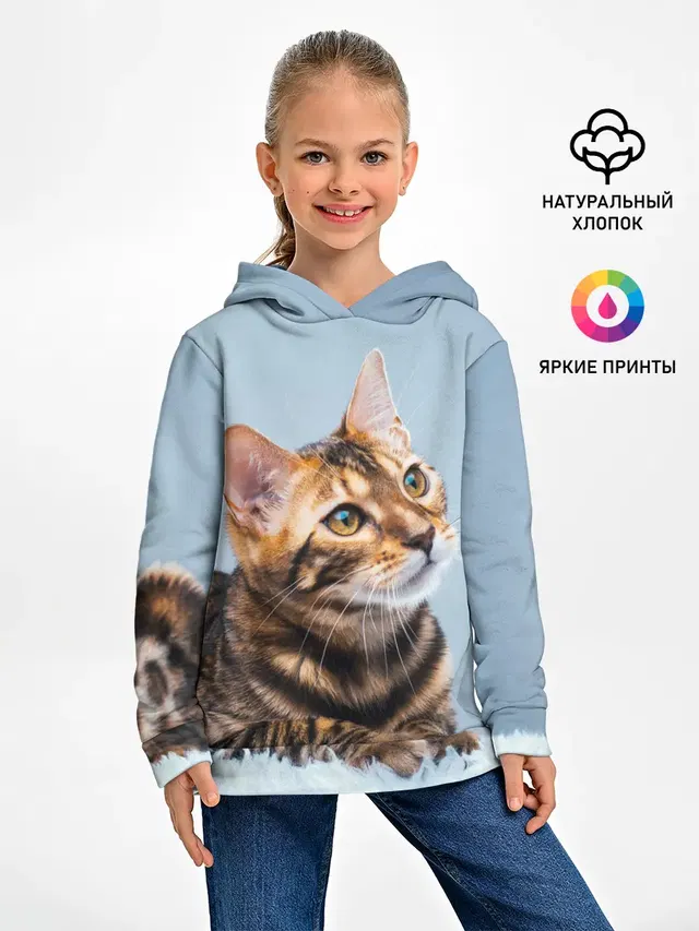 Бенгальский кот