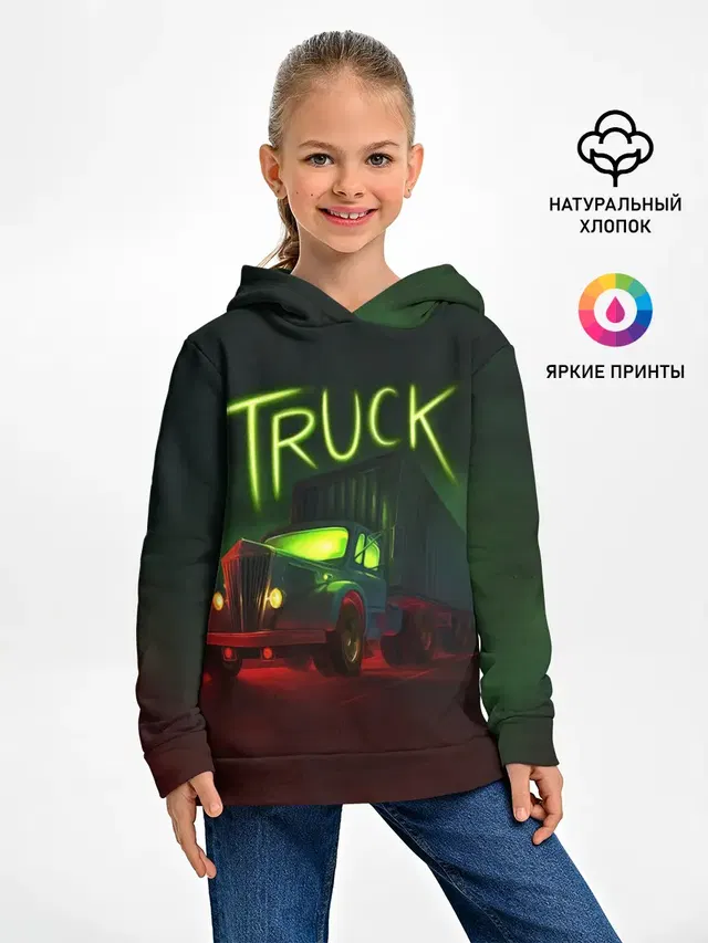 Truck neon