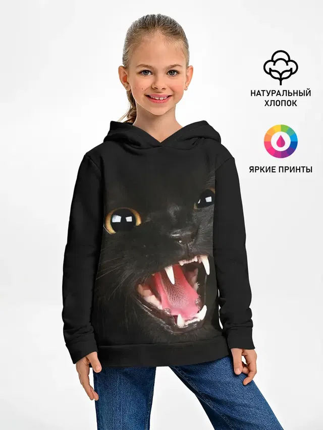 Черный кот