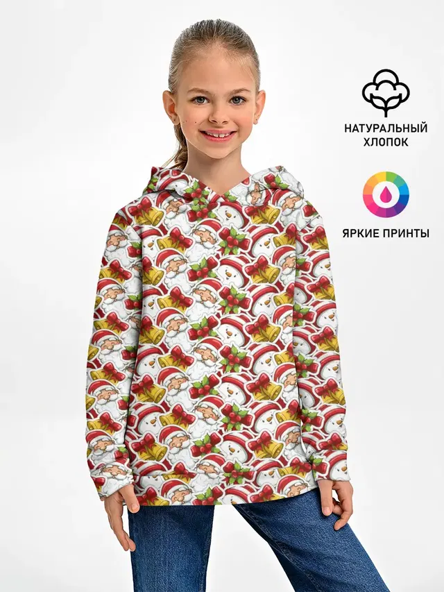 Дед Мороз и Снеговик