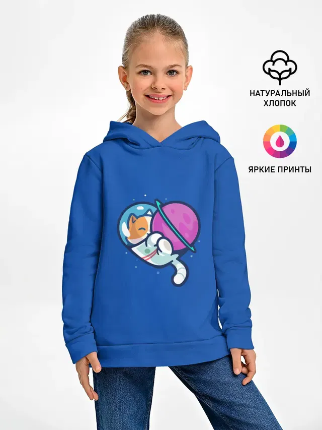 Кот космонавт