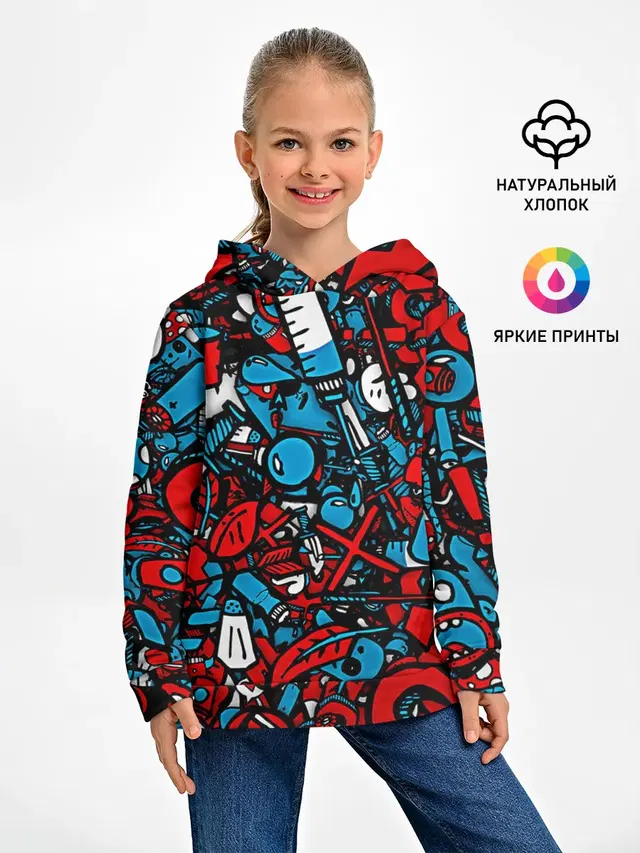 Красно синие безумие