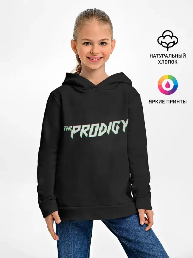Детское худи с принтом «Prodigy — The Prodigy»