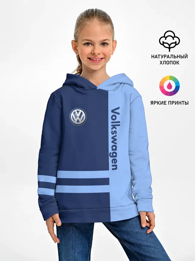 Детское худи с принтом «Volkswagen»