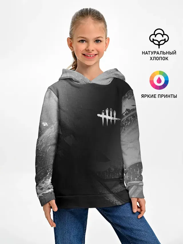 Детское худи с принтом «tally marks»