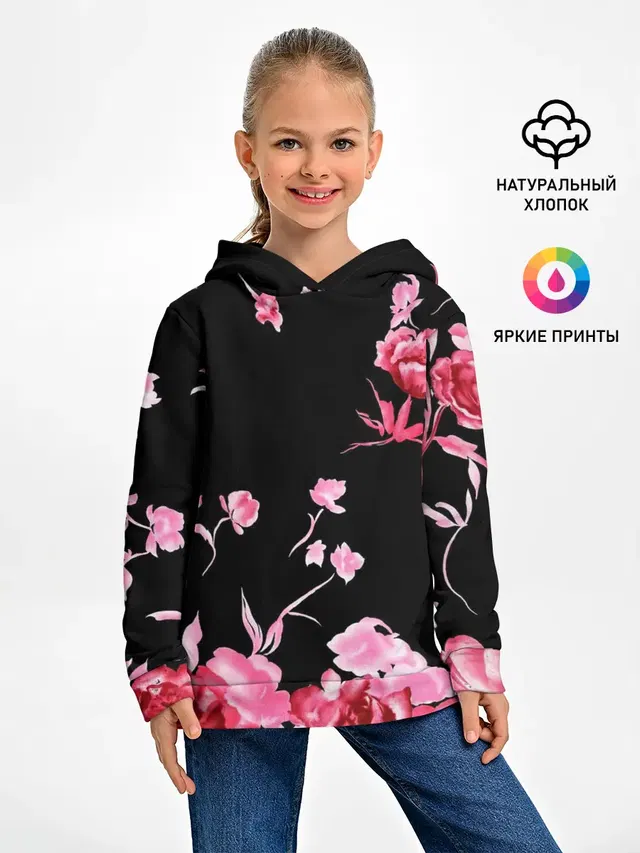 Яркие розы