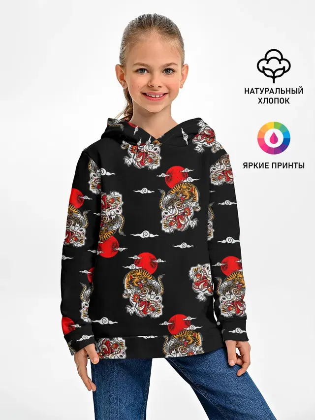 Японский стиль - тигры