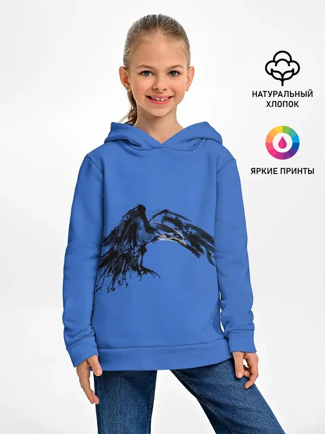 Тень ворона