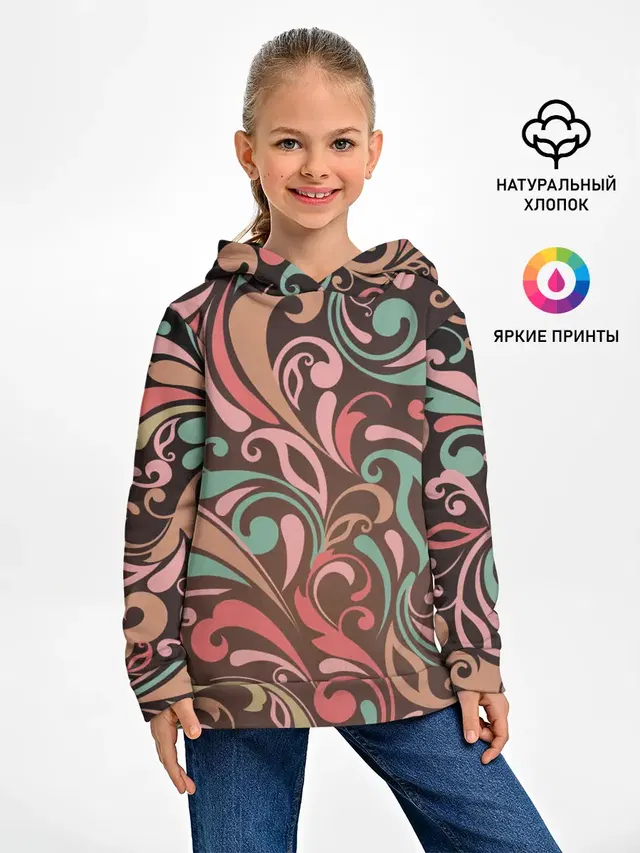 Узор хохломы