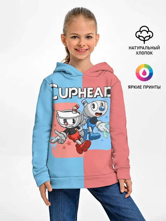 Детское худи с принтом «Caphead»