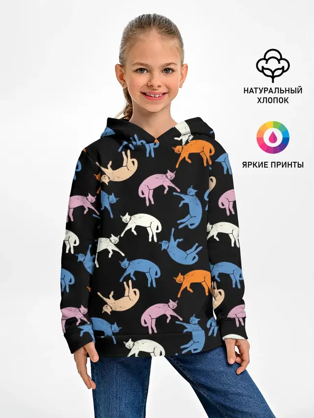 Британские кошки паттерн
