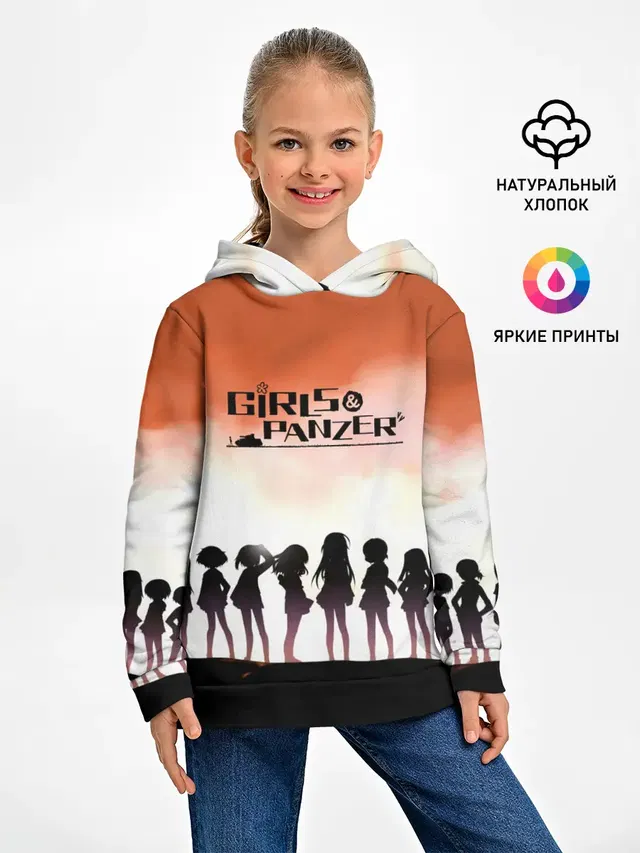 Girls und Panzer | Poster