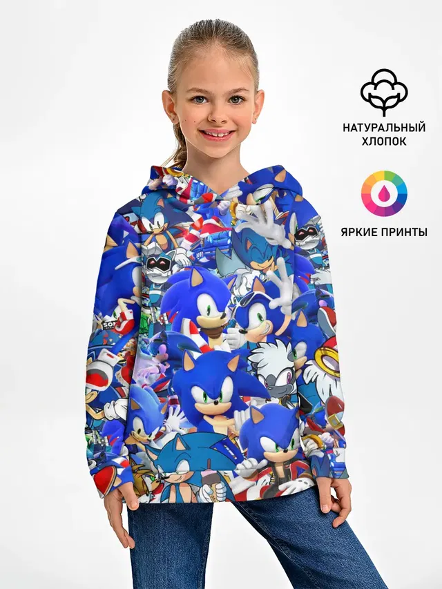 SONIC СИНИЙ ЁЖ СОНИК