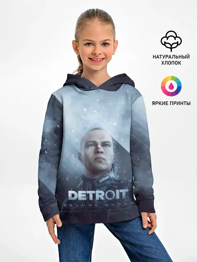 Детское худи с принтом «Markus»