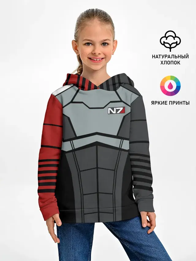 КОСТЮМ N7 | MASS EFFECT N7 | МАСС ЭФФЕКТ Н7