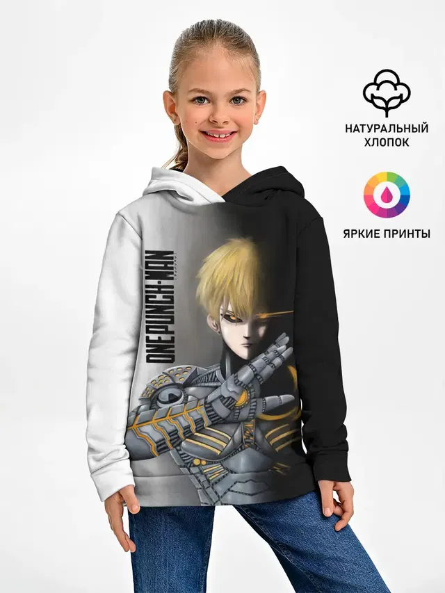 Металлическое тело Геноса One Punch-Man