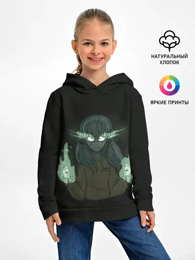 Детское худи с принтом «Sally Face»