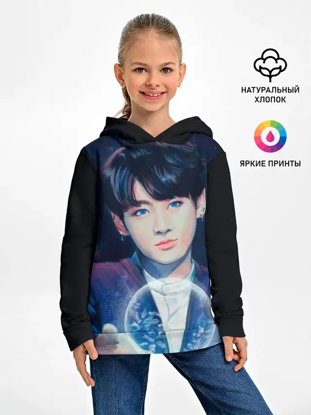 Детское худи с принтом «BTS — BTS [2]»