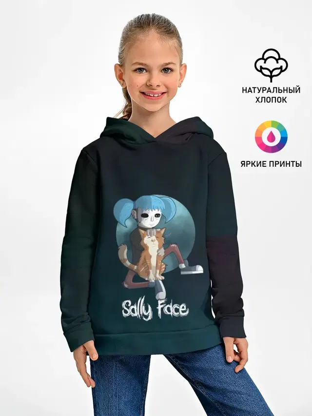 Детское худи с принтом «Gizmo»