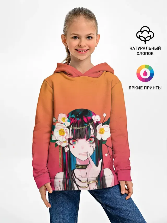 Девушка - сакура