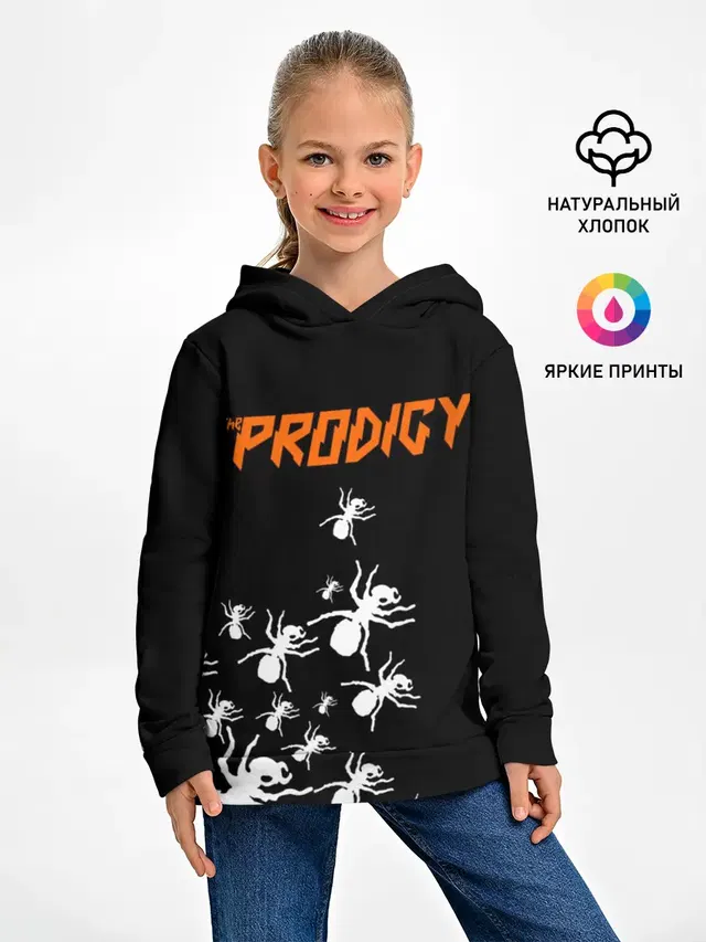 Детское худи с принтом «Prodigy — The Prodigy»