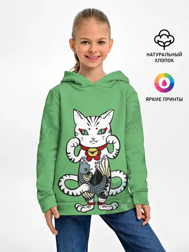 ЯПОНСКИЙ КОТ | JAPANESE CAT