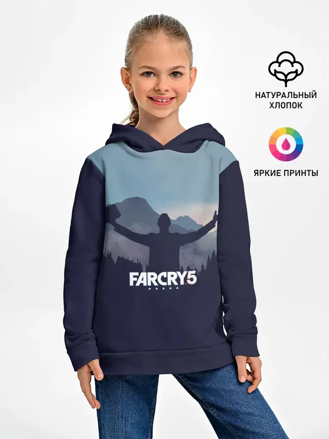 Детское худи с принтом «Far Cry — Ave Joseph»