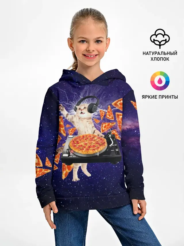 Пицца - Кот