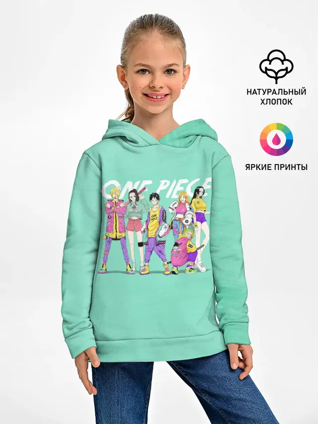 Пираты One Piece на стиле