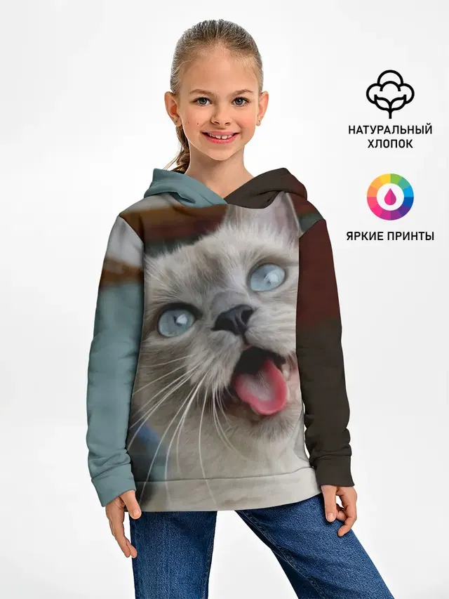 Сиамский котенок