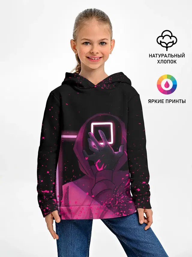 ИГРА В КАЛЬМАРА НЕОН, СТРАЖ КВАДРАТ 029