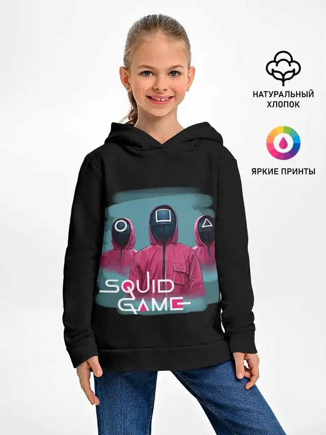 ИГРА В КАЛЬМАРА, СТРАЖИ ИГРЫ
