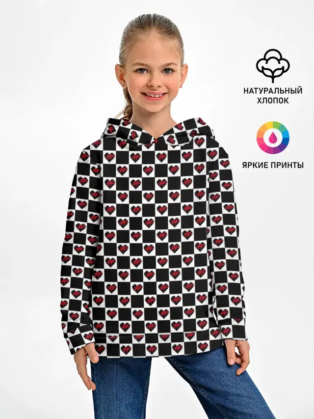 Детское худи с принтом «Френдзона»