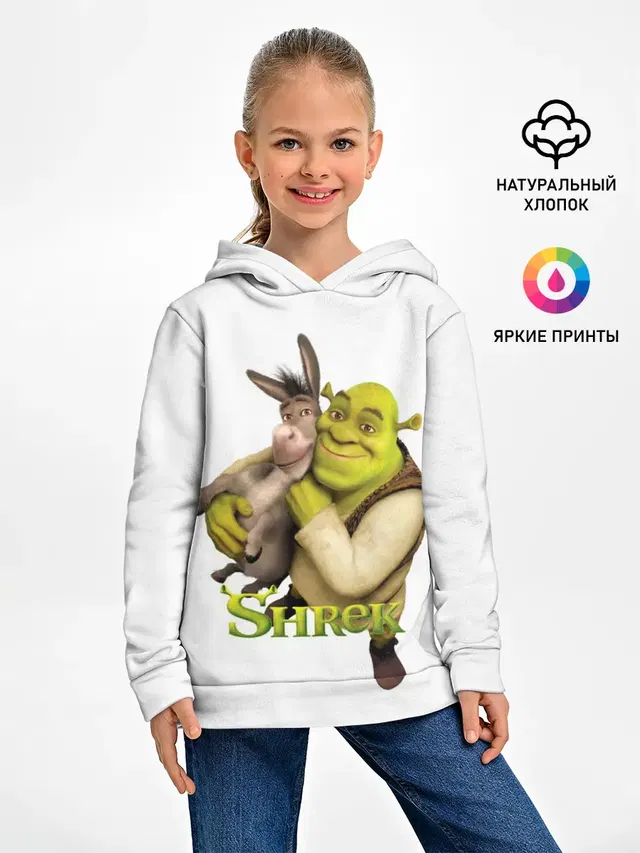 Шрек и Осел Мультфильм