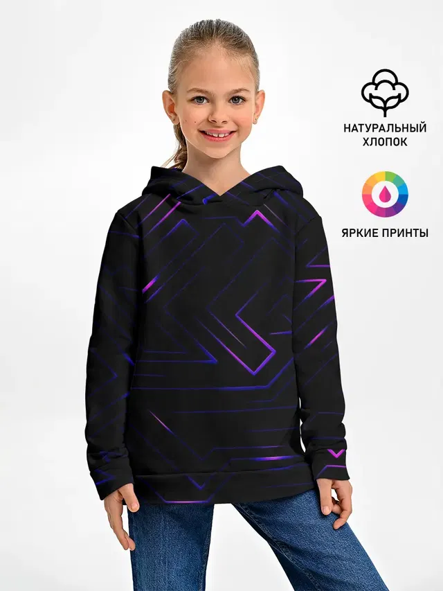 Неоновая абстракция