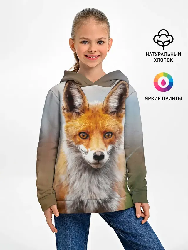 рыжая лисица