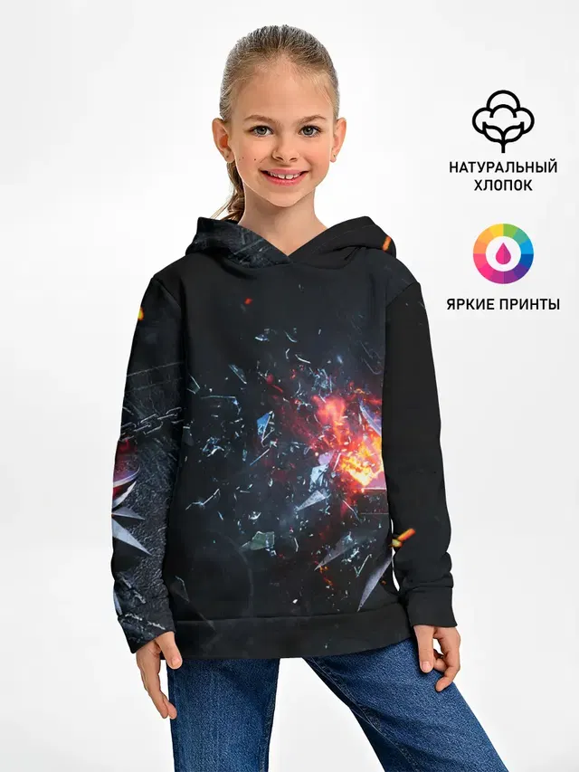 МЕДАЛЬОН ВЕДЬМАКА