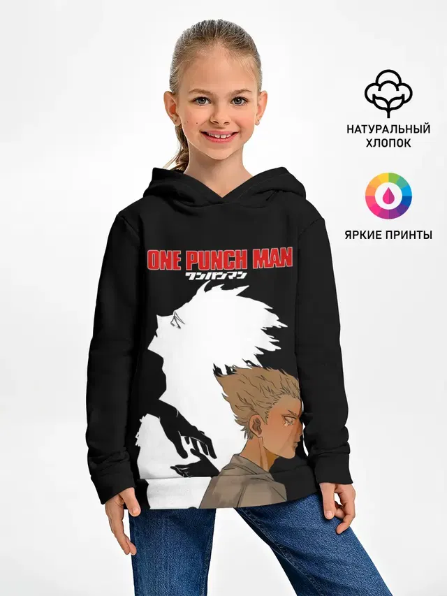 Слеза Гароу One Punch-Man