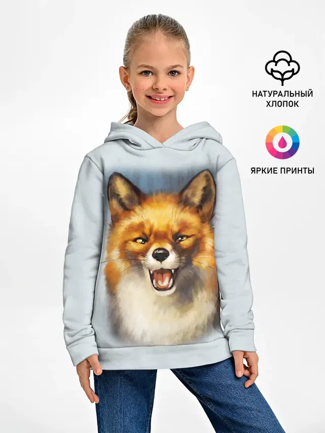 Рыжая лиса