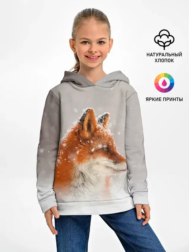 Лиса и снег