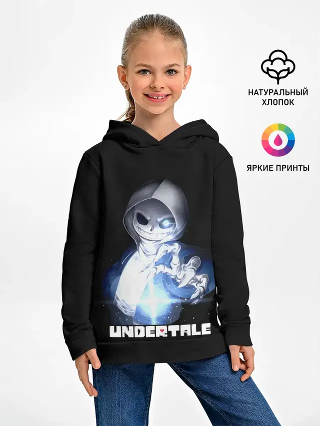 Детское худи с принтом «Hoodie»