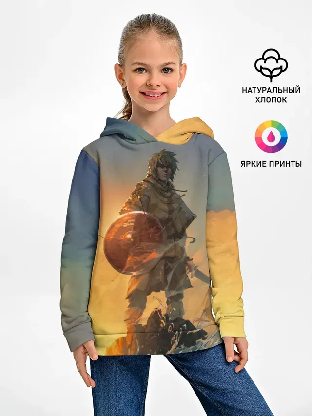 Винланд стоит на скале сага